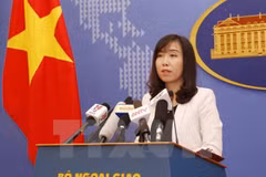 越南外交部发言人黎氏秋姮： 越南强烈谴责伦敦恐怖袭击事件