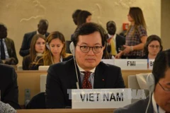 越南常驻联合国日内瓦办事处和瑞士其他国际组织代表团代表杨志勇大使