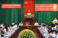 会议全景。