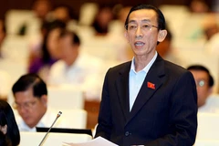 胡志明市国会代表陈黄银。