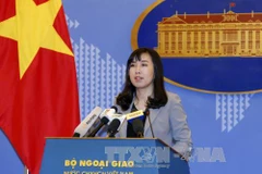 越南外交部发言人黎氏秋​姮。