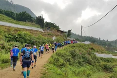 2017年越南山地马拉松比赛吸引2200名选手参赛