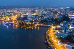 永隆省夜景（图片来源：因特网）