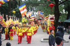 2017年春节期间崑山劫泊遗迹区吸引12万人次前来参观（图片来源：因特网）