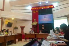 新闻发布会场景。（图片来源：因特网）