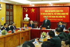 阮春副总理：政府监察总署须确保群众诉求得到合理合法的解决