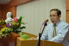 越南测绘地理信息局局长潘德孝。