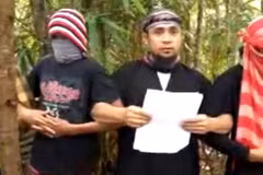 阿布沙耶夫(Abu Sayyaf)回教极端组织领袖Khadaffy Janjalani。