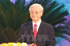 越共中央总书记阮富仲