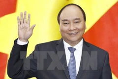 越南政府总理阮春福。