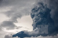印尼阿贡火山喷发：越南驻印尼大使馆继续向被滞留越南人提供援助