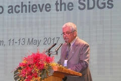 联合国常驻越南协调员卡玛勒·马特拉