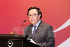 中共中央总书记习近平会见越共中央总书记阮富仲特使