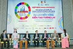 2024年胡志明市国际旅游博览会新闻发布会。图自hcmcpv.org.vn