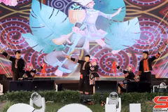 “吹起芦笙 召唤朋友”集市给游客留下深刻印象。图自baosonla.org.vn