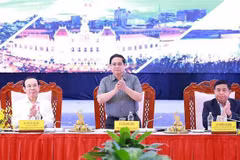 越南政府总理范明政主持召开东南部协调委员会第五次会议。图自越通社