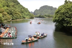 长安生态旅游区。图自越通社