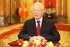 古巴学者强调越共中央总书记阮富仲文章中的理论和实践意义