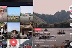 越南是TikTok旅游浏览量最高的25个国家之一