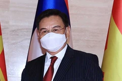 老挝国会主席赛宋蓬·丰威汉将对越南进行正式访问