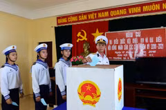 庆和省长沙岛县部分投票站将提前投票