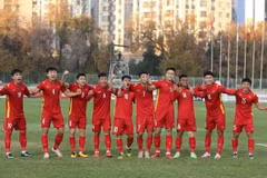 2022年亚足联U23亚洲杯预选赛：越南队1-0击败缅甸队 以小组首位挺进2022年U23亚洲杯正赛