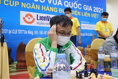2021年越南国际象棋锦标赛在胡志明市举行