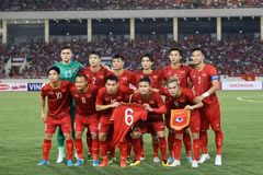 FIFA排名：越南国足保持东南亚地区的领先地位