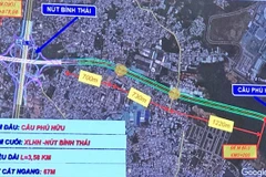 胡志明市优先港口连接重点交通工程项目实施