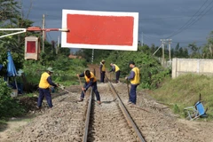 北南铁路线多个升级改造项目竣工