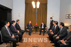 越航与全球最大飞机租赁公司AERCAP共商航空业解决方案