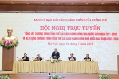 越通社评选一周要闻（2021. 3.15-2021.3.21）