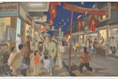 庆祝首都解放日的“河内回忆”线上展览会开展