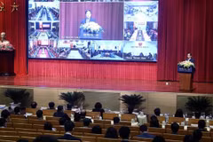 第20次全国外事工作会议以线上和线下相结合方式举行