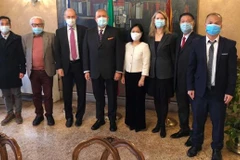 越南各省市与意大利威尼托大区促进经济和教育合作关系