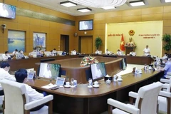 国会常务委员会第三次会议：注重规划编制和审批工作质量监管