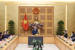 政府总理阮春福：政府一直与企业并肩同行