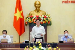 越南第十五届国会常务委员会第三次会议将于明日开幕