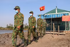 新冠肺炎疫情防控中“提前一步和更先一步”是越南军队强调的主张