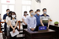 河内市人民法院开庭审理组织人员偷渡韩国案