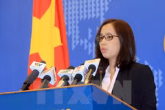 外交部例行记者会：在伊朗被扣押的26名越南渔民受到良好待遇 健康状况正常