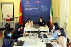 越南驻意大利第二个名誉领事馆揭牌
