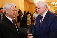 对越共中央总书记阮富仲署名文章的国际舆论：文章清楚地表明需要建立一个权力真正属于人民的政治体系
