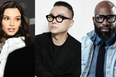 阮功志被美国杂志评选为世界最优秀时装设计师之一