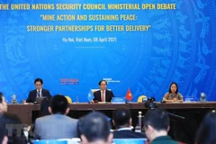 越南与联合国安理会：国际社会高度评价越南在4月份所主持召开的各场公开辩论会
