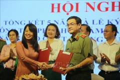 2016-2020年胡志明市公安局和旅游局配合发现940起侵害外国人人身财产案件