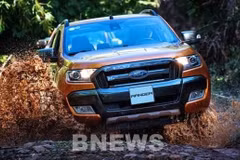 福特Ranger皮卡车型将于7月15日在越南组装厂出厂