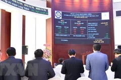 胡志明市证券交易所市值占GDP比重67%以上