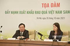 推动越南水果蔬菜对欧盟市场出口