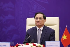 越南政府总理范明政：海上安全是全球性问题 需要全球性解决方案